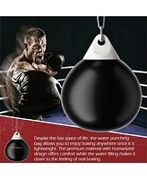 Sugift 21 Inch Water Punching Bag with Adjustable Metal Chain