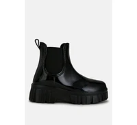 London Rag Jerico Chunky Chelsea Boots