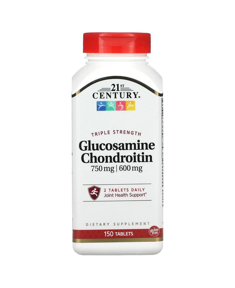 21st Century Triple Strength Glucosamine / Chondroitin