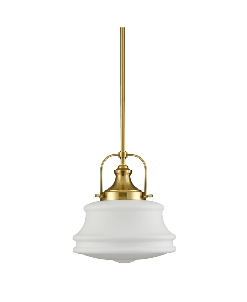 Moose Industrial Pendant Light Fixtures Gold Schoolhouse Hanging Adjustable Light for Kitchen Island