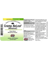 Trace Minerals Cramp ReLeaf (Menstrual) Softgels 60 ct. Herbs Etc.