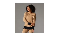 Tavi Women's Cozy Funnel Neck Sweatshirt