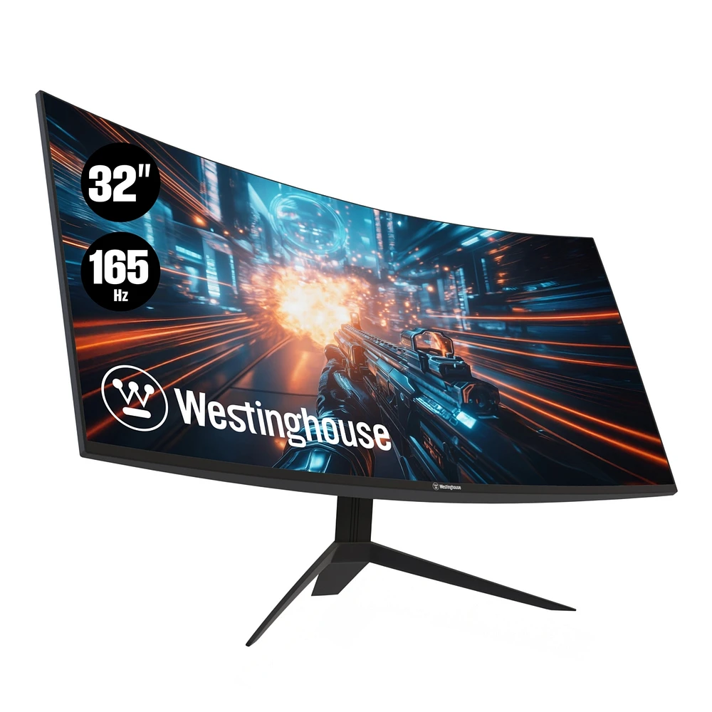 Westinghouse 32 Inch Curved Full Hd Gaming Monitor