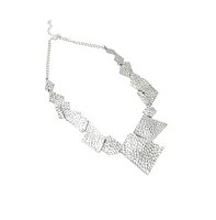 Sohi Women's Geometric Statement Necklace