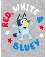 Bluey Boys Bingo Valentines Day July 4th Halloween Christmas Birthday T-Shirt to