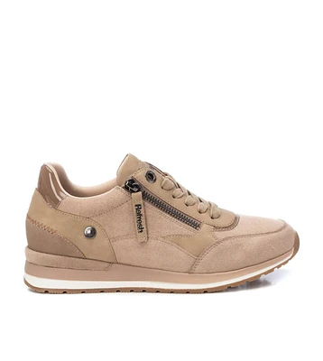 Xti Women's Casual Suede Sneakers By