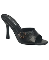 True Religion Women's Sophia Open Toe Heel