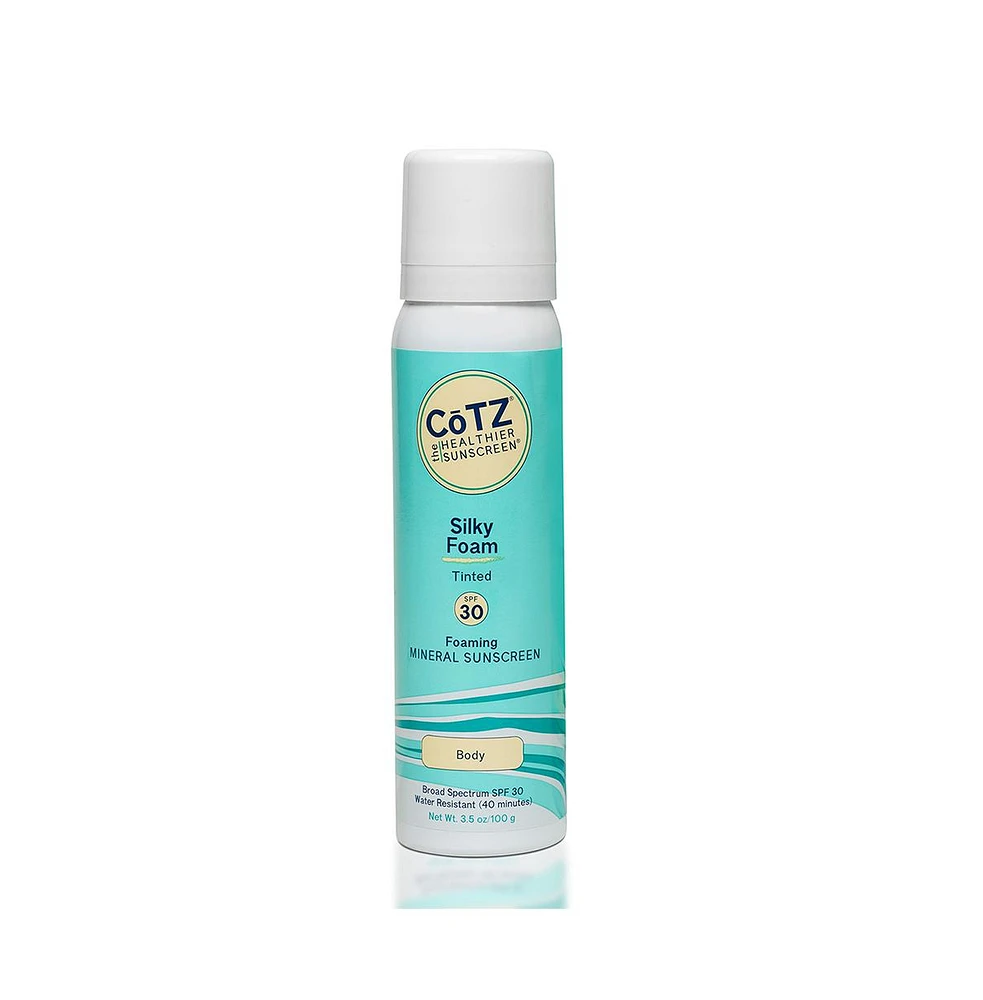 CoTZ Skincare Silky Foam Spf 30 Tinted