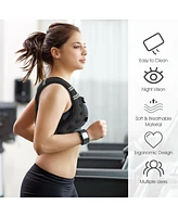 Sugift 30LBS Workout Weighted Vest with Mesh Bag Adjustable Buckle-30 lbs