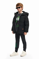 Desigual Boys Boys's Long coat with pockets