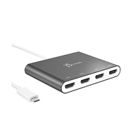 j5create JCA366 Usb Type-c To 4 Port Hdmi Multi-Monitor Adapter