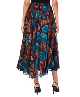 Parker The Emily Floral-Print Relaxed Maxi Skirt