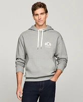 Tommy Hilfiger Men's Embroidered Crest Hoodie