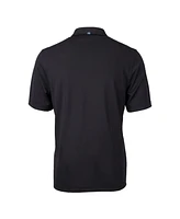 Cutter & Buck Men's Black Pittsburgh Pirates Virtue Eco Pique Polo