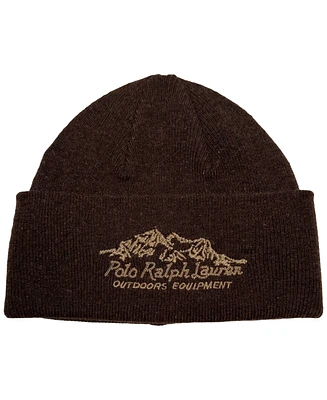 Polo Ralph Lauren Men's Embroidered Summit Beanie