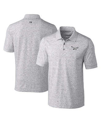 Cutter & Buck Men's Philadelphia Eagles Advantage Tri-Blend Space Dye Polo