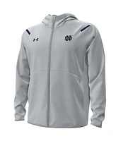 Under Armour Men's Notre Dame Fighting Irish Unstoppable Performance Fleece Hoodie Half-Zip Jacket