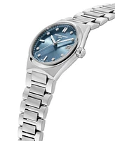 Frederique Constant Women's Swiss Highlife Diamond (0.04 ct. t.w.) Stainless Steel Bracelet Watch 31mm Fc