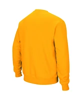 Colosseum Men's Missouri Tigers Arch & Logo Crew Neck Sweatshirt