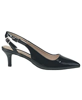 French Connection Women's Vichy Double Strap Pumps