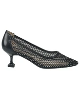 French Connection Women's Elise Mesh and Stone Sandals