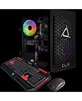 Clx Set Gaming Desktop - Intel Core i5 12400F 2.5GHz 6