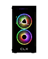 Clx Set Gaming Desktop - Liquid Cooled Amd Ryzen 7 9700X 3.8GHz 8