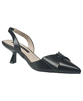 French Connection Women's Flared Halter Pumps