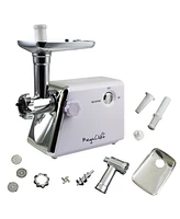 Megachef 1200 Watt Ultra Powerful Automatic Meat Grinder for Household Use