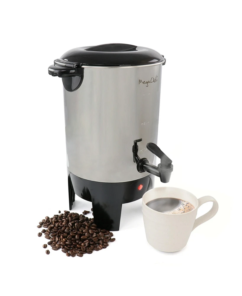 MegaChef Cup Stainless Steel Coffee Urn