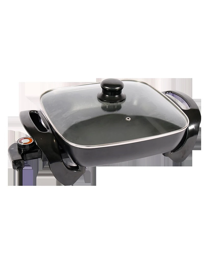 Megachef 11.81 Inch Electric Skillet with Non-Stick Coating