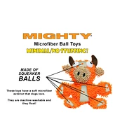 Mighty Mighty- Microfiber Ball Jr Monster & Jr Duck - Combo Pack, Durable Dog Toys