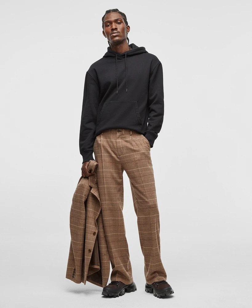 Mode of One Men's Relaxed-Fit Plaid Trousers, Exclusively at Macy's