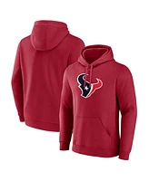 Fanatics Men's Houston Texans Primary Logo Pullover Hoodie