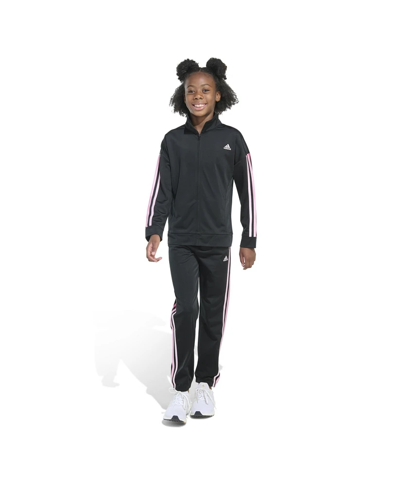 adidas Big Girls Essential Tricot, 2-Piece Set