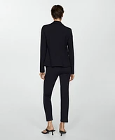 Mango Women's Pleated Suit Pants