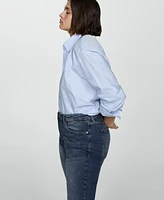 Mango Women's High-Rise Skinny Jeans