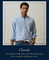 Polo Ralph Lauren Men's Classic-Fit Stretch Poplin Shirt