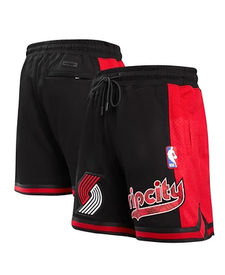 Pro Standard Men's Navy Portland Trail Blazers 2023/24 City Edition Dk Shorts