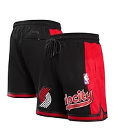 Pro Standard Men's Navy Portland Trail Blazers 2023/24 City Edition Dk Shorts