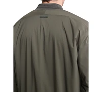 Calvin Klein Men's Hero Long-Sleeve Bomber Jacket