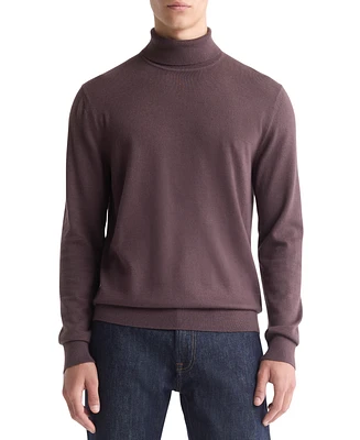 Calvin Klein Men's Regular-Fit Turtleneck Sweater