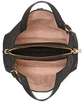 Kate Spade New York Deco Pebbled Leather Tote Bag