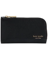 kate spade new york Devin Saffiano Leather Small Slim Bifold Wallet