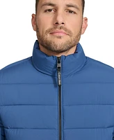 Calvin Klein Men's Quilted Infinite Stretch Water-Resistant Puffer Jacket