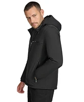 Calvin Klein Men's Infinite Stretch Water-Resistant Hooded Jacket