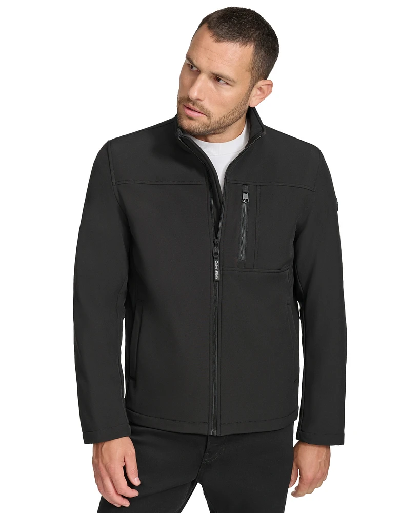 Calvin Klein Men's Infinite Stretch Soft Shell Jacket