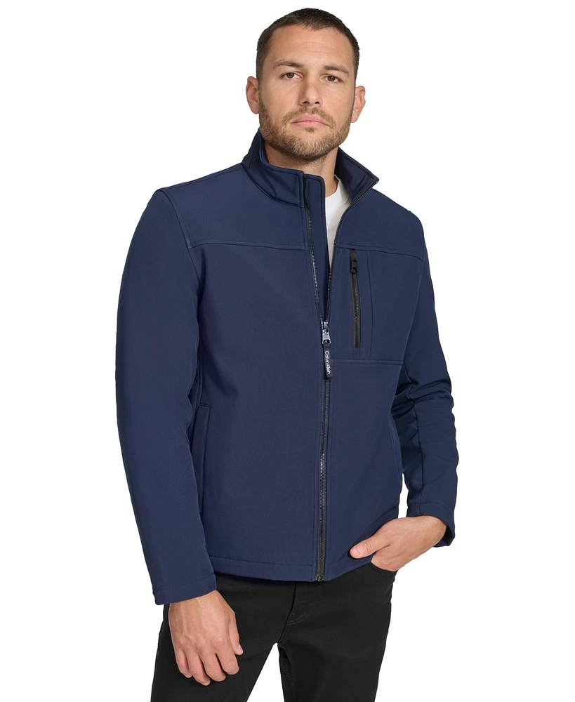 Calvin Klein Men's Infinite Stretch Soft Shell Jacket