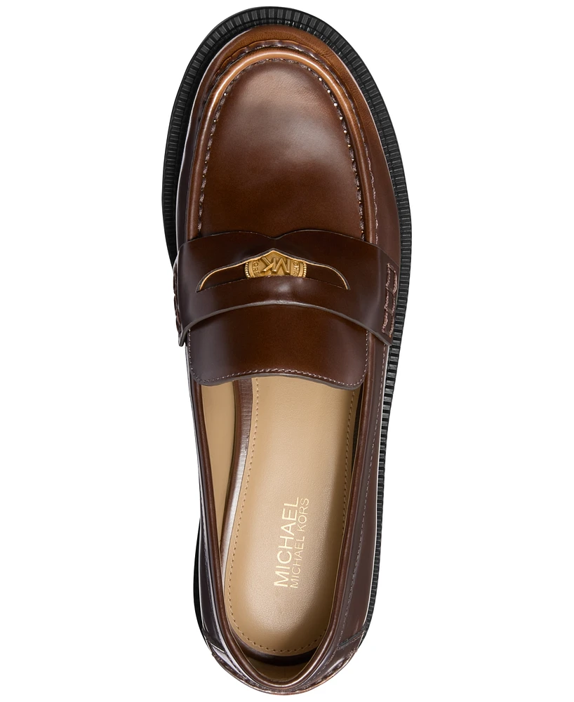 Michael Kors Women's Eden Penny Loafer Flats