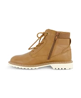 Kenneth Cole New York Little and Big Boys Pace Zamir Moto Boots
